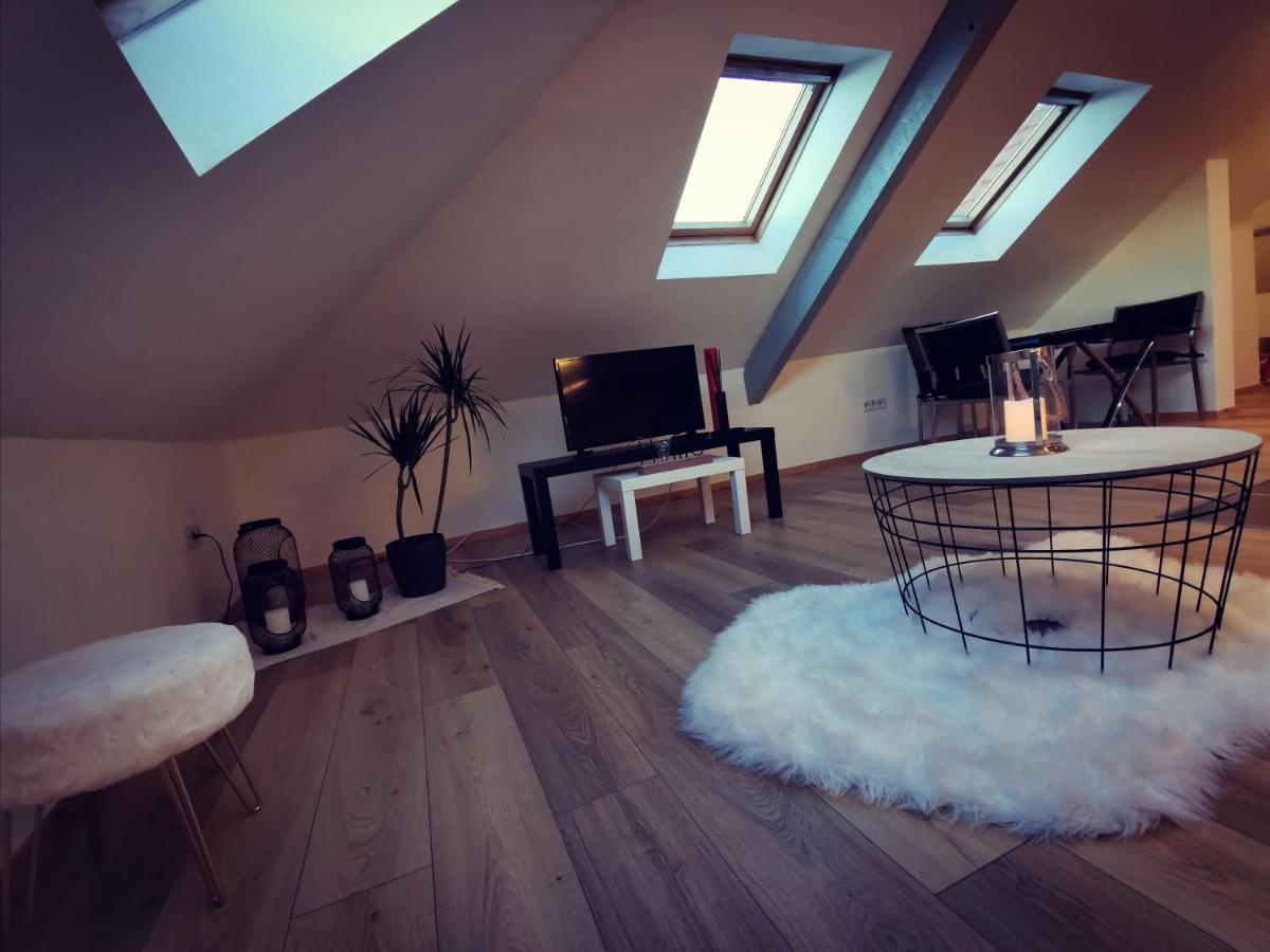 Apartmán Cosy Chic Erstein Exteriér fotografie