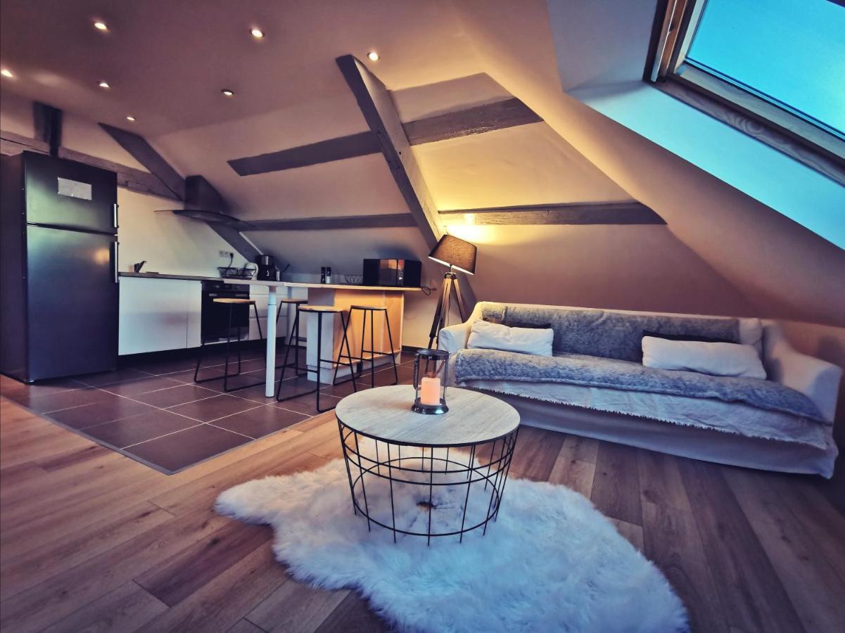 Apartmán Cosy Chic Erstein Exteriér fotografie