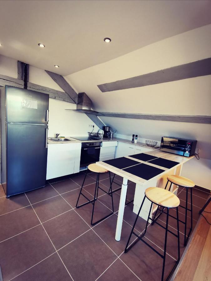 Apartmán Cosy Chic Erstein Exteriér fotografie