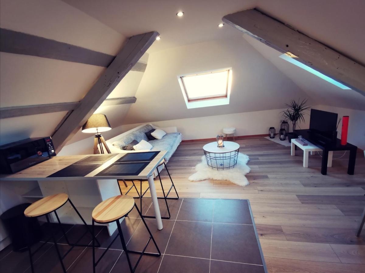 Apartmán Cosy Chic Erstein Exteriér fotografie